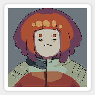 Astronaut girl Magnet